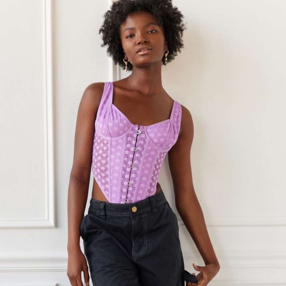 Urban Outfitters corset top